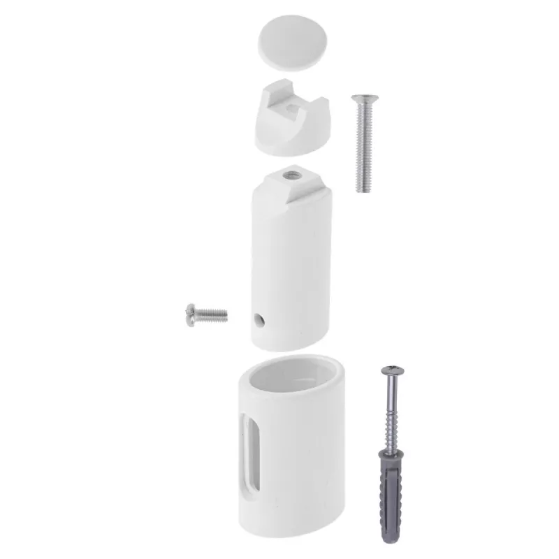 Radiador eléctrico de baño Adler AD 7824 600 W, blanco, IP24, montaje en pared, 500×900 mm