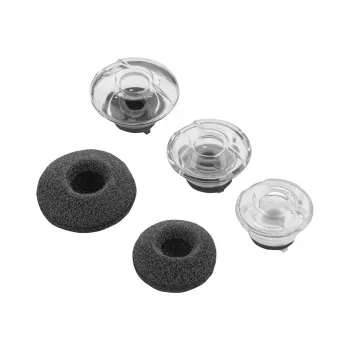 Tapones para los oídos HP Poly Voyager Legend S/M/L – protección auditiva con reducción de ruido, tres tallas (S, M, L)