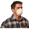 Mascarilla de protección respiratoria 3M 8710C3 blanca – mascarilla antipartículas desechable, modelo 8710C3