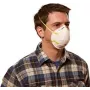 Mascarilla de protección respiratoria 3M 8710C3 blanca – mascarilla antipartículas desechable, modelo 8710C3