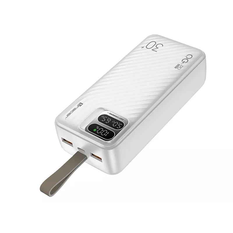 Tracer Blaze 30000 mAh 65 W, blanco