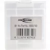 Caja de pilas ANSMANN 4000740 BATTERY BOX 4, para un máximo de 4 pilas AA o AAA