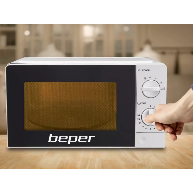 Microondas Beper BF.570, 700 W, 20 L