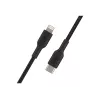 Cable Lightning Belkin CAA004BT1MBK 1 m negro