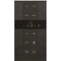 Dispositivo HVAC Busch-Jaeger 10 canales, BE, negro, mate SBR/U10.0.11-885 (2CKA006330A0052)