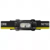 Linterna frontal Nitecore NU53 — luz manos libres recargable, diseño compacto
