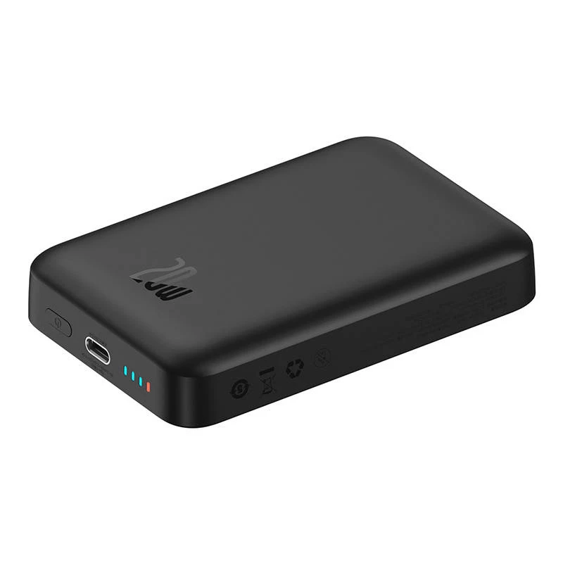 Batería externa magnética Baseus carga inalámbrica MagSafe 10000 mAh 20W