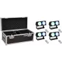 Barra de luz LED EUROLITE CBB-2 COB RGB 4x — barra LED COB RGB, iluminación compacta de escenario/ambiente