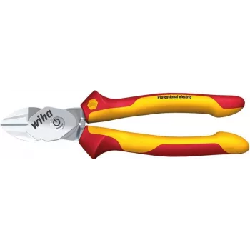 Alicate diagonal Wiha BiCut Professional con conmutación eléctrica