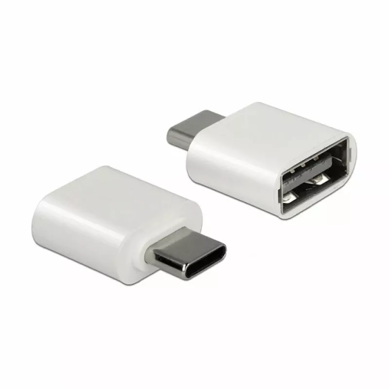 Ratón DeLOCK 12532 oficina ambidiestro USB Type-A óptico 3200 DPI