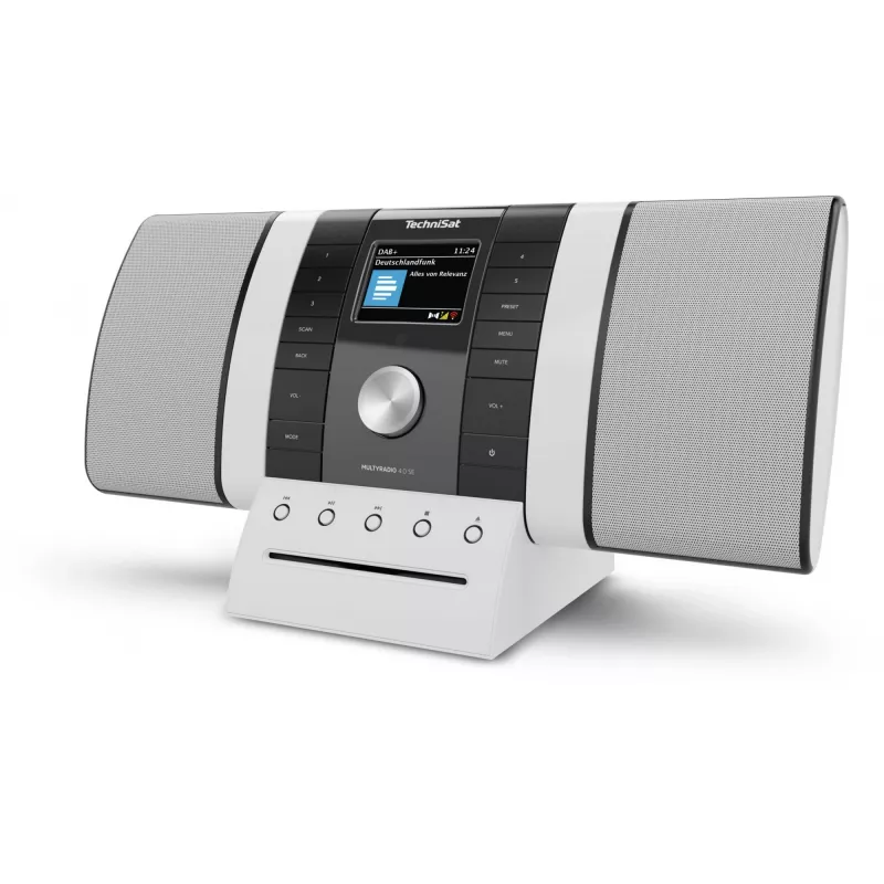 Radio portátil TECHNISAT Multyradio 4.0 SE negro/blanco con Bluetooth y USB