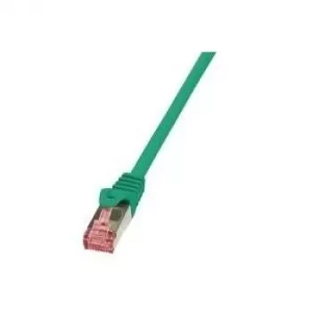 Cable de red LogiLink 3m Cat.6 RJ-45 S/FTP verde