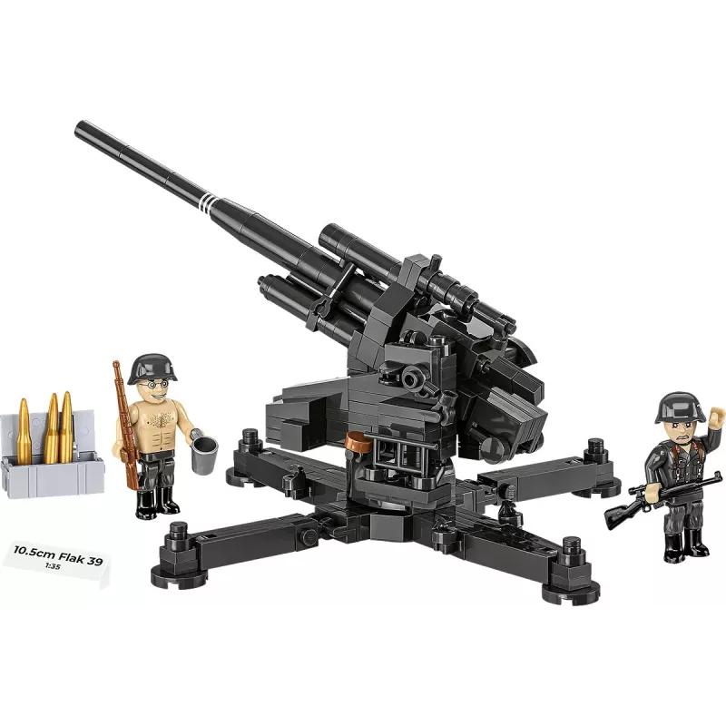 Set de construcción Cobi Blocks 10,5 cm Flak 39 — 339 piezas
