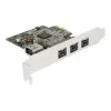 Tarjeta de interfaz DeLOCK 89864 interna IEEE 1394/FireWire