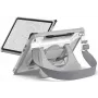 UAG Urban Armor Gear Plasma Healthcare Funda con correa de mano y soporte | Microsoft Surface Pro 12 pulgadas (1. Edition) | Gris | Bulk | 324023B14130 (324023B14130)