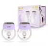 Neno Sole Twin - sacaleches eléctrico premium inalámbrico trifásico