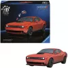 Puzzle 3D Ravensburger Dodge Challenger R/T Scat Pack Widebody – serie Iconics, réplica a escala