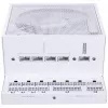 Fuente de alimentación Lian Li EDGE EG0850 de 850 W, 80 PLUS Platinum, ATX 3.1, PCIe 5.1, blanca