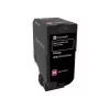 Cartucho de tóner magenta de rendimiento estándar Lexmark CS720 | Cartucho Lexmark | Magenta