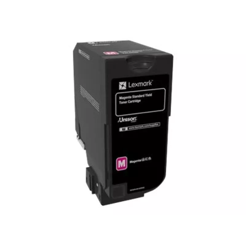 Cartucho de tóner magenta de rendimiento estándar Lexmark CS720 | Cartucho Lexmark | Magenta