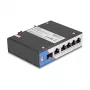 Switch de red DELOCK 80164 4 puertos Gigabit PoE con 1 puerto RJ45 uplink
