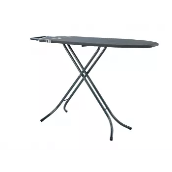 Tabla de planchar de tamaño completo Leifheit 72486 — tabla 1200 x 380 mm, altura 690–880 mm, peso 4,6 kg
