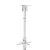 Soporte de techo para proyector 45-76 cm P-107W blanco 15 kg