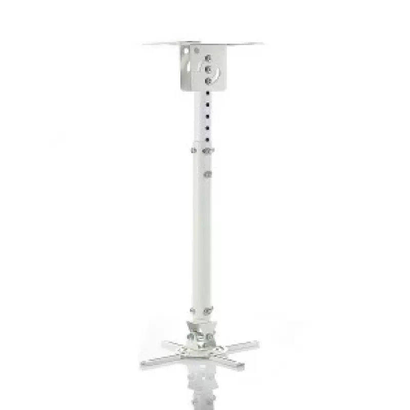Soporte de techo para proyector 45-76 cm P-107W blanco 15 kg
