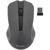 Ratón inalámbrico simétrico 2,4 GHz, 3 botones, alcance 10 m