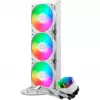 Cooler Master MasterLiquid 360 Core II White Kit de refrigeración líquida para procesador 4,72 (12 cm) 1 ud.