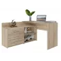 Mesa de ordenador Topeshop DANY SONOMA KPL color roble