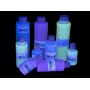 Tinta para almohadilla EUROLITE UV-activa transparente rojo 50 ml, tinta para almohadilla visible con UV