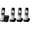 Teléfono DECT Panasonic KX-TG6824GB