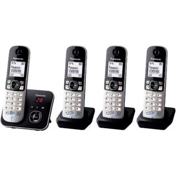 Teléfono DECT Panasonic KX-TG6824GB
