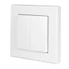 Tecla pulsadora Homematic IP para interruptores de marca universal