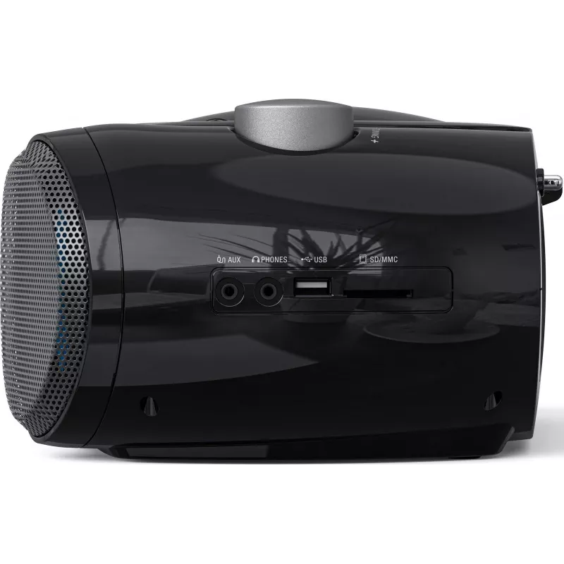 Sencor SPT 6510DB boombox portátil DAB+, CD/MP3/USB/SD, Bluetooth 5.3, FM RDS, 16 W, negro