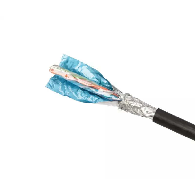 Extralink par trenzado CAT5E SFTP (SF/UTP) V2 exterior 305M