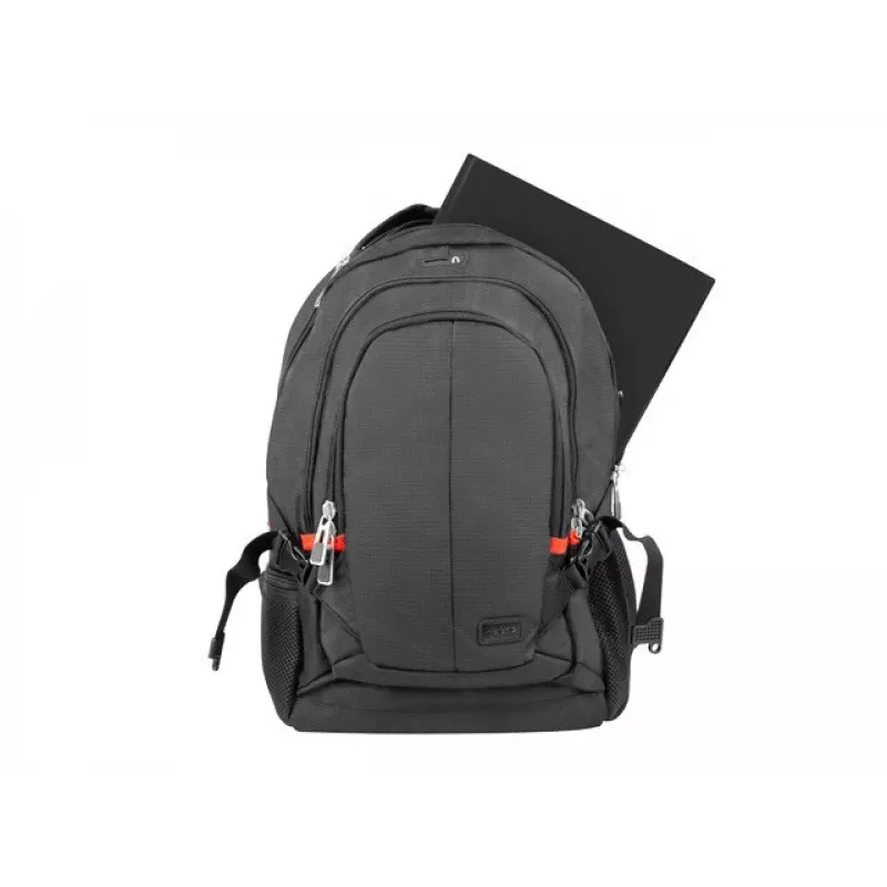 Mochila casual NATEC NTO-1703 Negro Poliéster