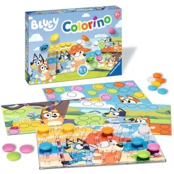 Bluey Colorino, juego educativo