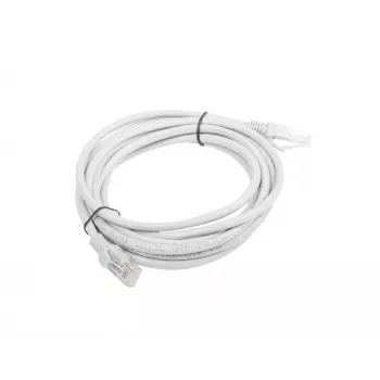 Cable de red LANBERG PCU6-10CC-0300-S Cat6 U/UTP RJ-45, 3 m, gris