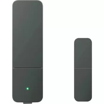 Contacto de puerta/ventana II Plus sensor de puerta/ventana inalámbrico de Bosch Smart Home, ZigBee, pila CR123A, antracita