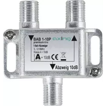BAB 1-10P - Derivador SAT, 1 vía, 10 dB (BAB 1-10P)