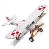 Cobi set de bloques Nieuport 17 C.1 maqueta de 1274 piezas