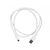 Gembird Cablexpert – cable USB – Micro-USB Type-B (M) a USB (M) – 1 m – moldeado – blanco (CCP-MUSB2-AMBM-W-1M)