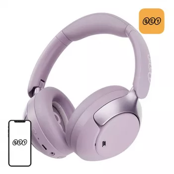 Auriculares inalámbricos QCY H3 Pro ANC (lila)