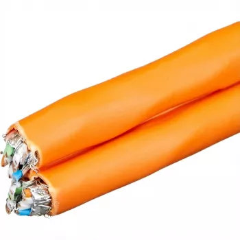 Cable de red Draka Cat.7 Duplex UC 900 LSHF AWG 23 100m