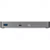 Thunderbolt 5 Hub, docking station gris/negro, Thunderbolt 5, USB-A