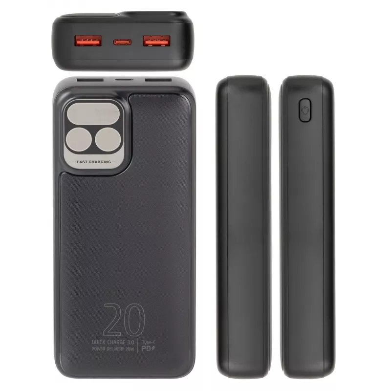 Batería portátil Rivacase VA2521 20000 mAh