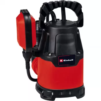Bomba de agua limpia Einhell GC-SP 2275, bomba sumergible / de presión (rojo / negro, 220 vatios)