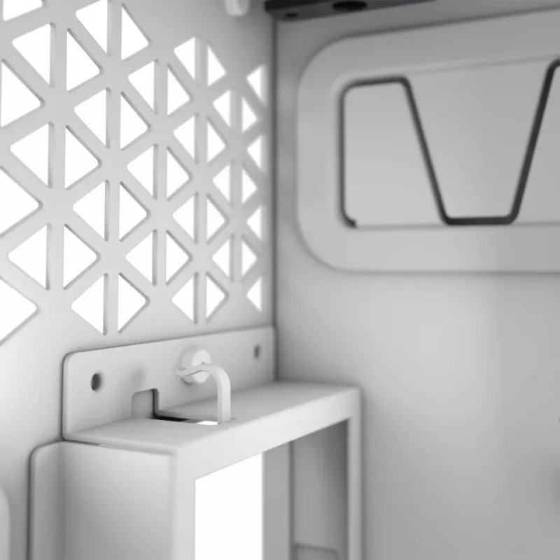 Corsair 6500X Midi Tower blanco